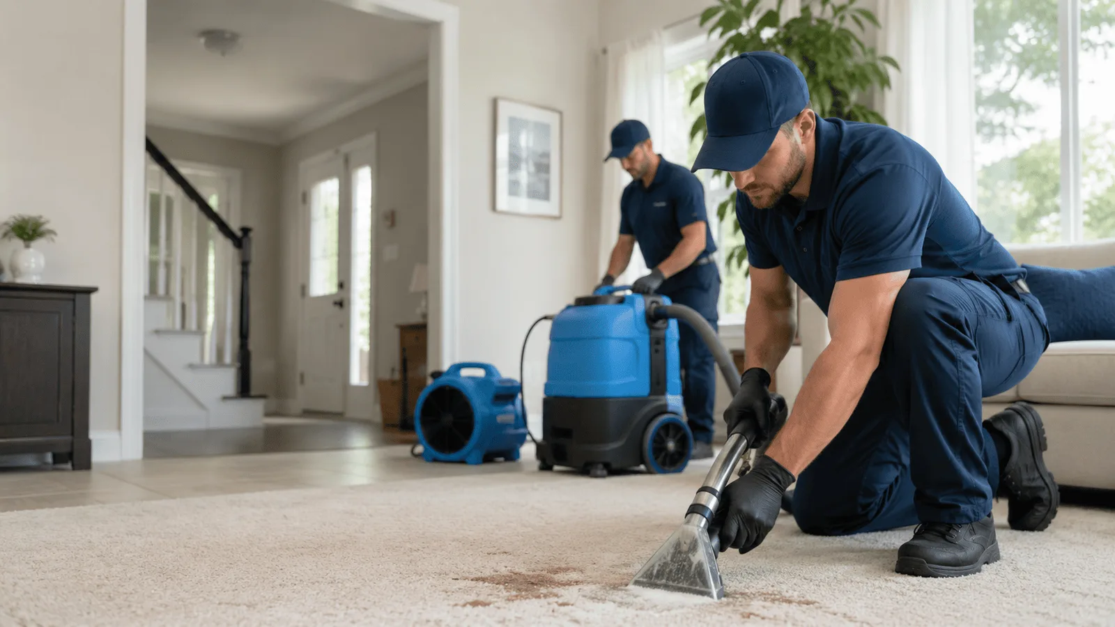 Pet Stain Carpet Cleaning in Merced, CA near me